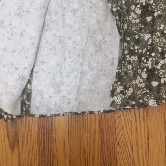 Rare REFORMATION Anton Linen Dress in Linseed Print - Picture 6 of 7